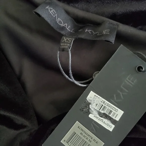 Bodysuit velvet Kendall and Kylie - Picture 5 of 5